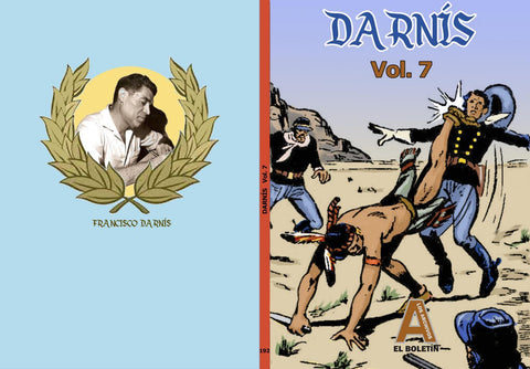 Los Archivos de El Boletin volumen 192: Darnis vol 07