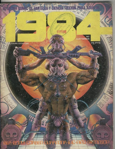 1984 numero 14