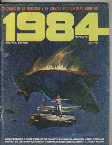 1984 numero 20: Haggarth