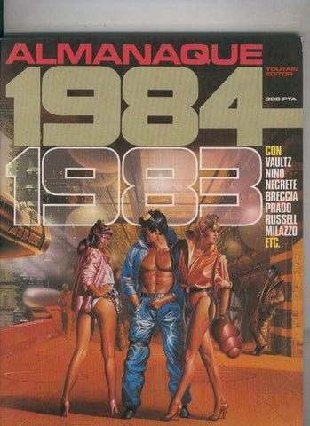 1984 almanaque 1983: Quiza de Serpieri