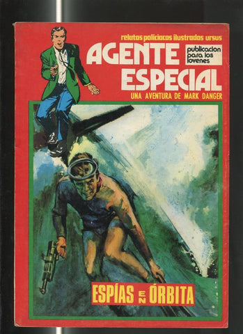 Agente Especial numero 04: Mark Danger: Espias en orbita (numerado 2 interior cubierta)