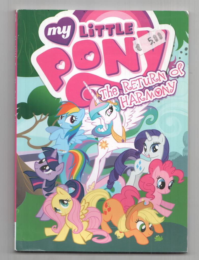 IDW: My Little Pony vol. 3 - The Return of Harmony