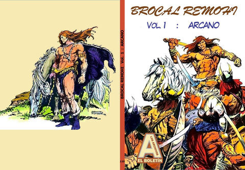 Los Archivos de El Boletin volumen 110: Brocal Remohi, vol 1: Arcano
