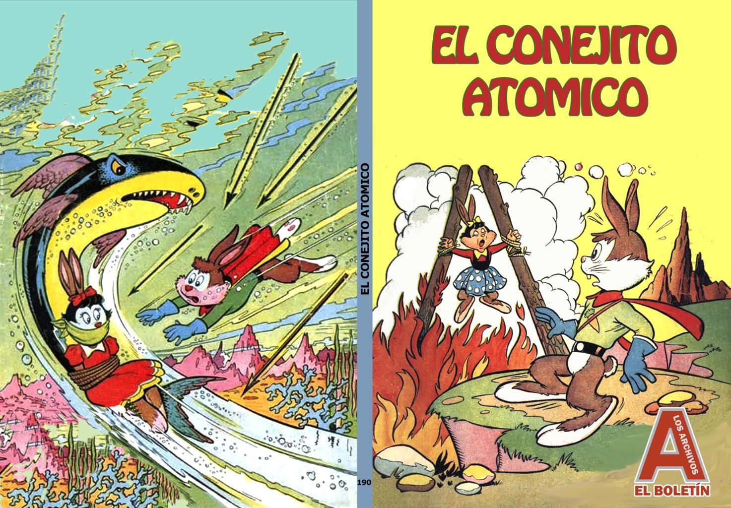 Los Archivos de El Boletin volumen 190: El conejito atomico