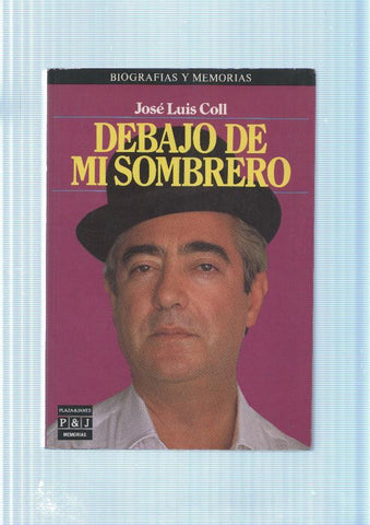 Debajo de mi sombrero