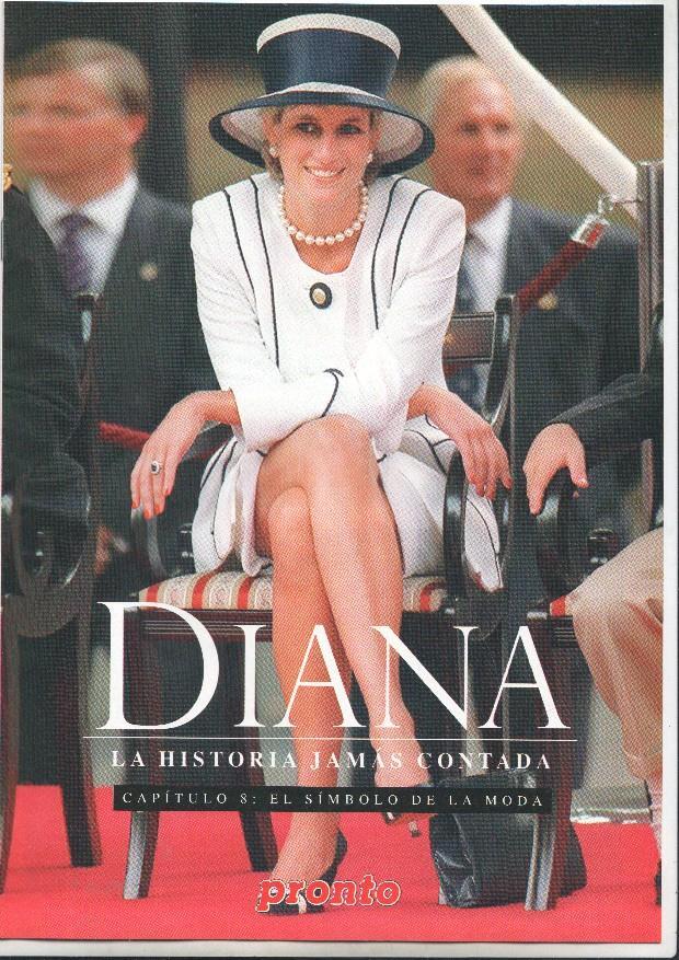 Pronto: Fascículo 8 de Diana, La historia jamás contada - El símbolo de la moda