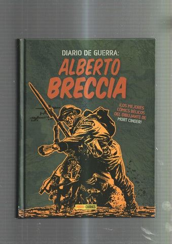 Diario de Guerra: Alberto Breccia