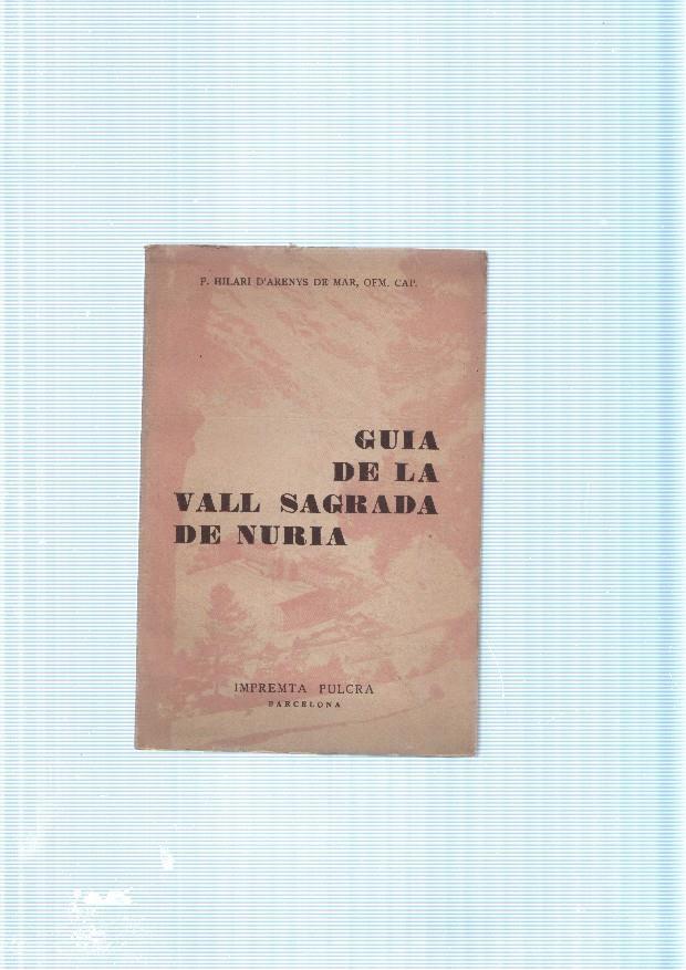Guia de La Vall Sagrada de Nuria
