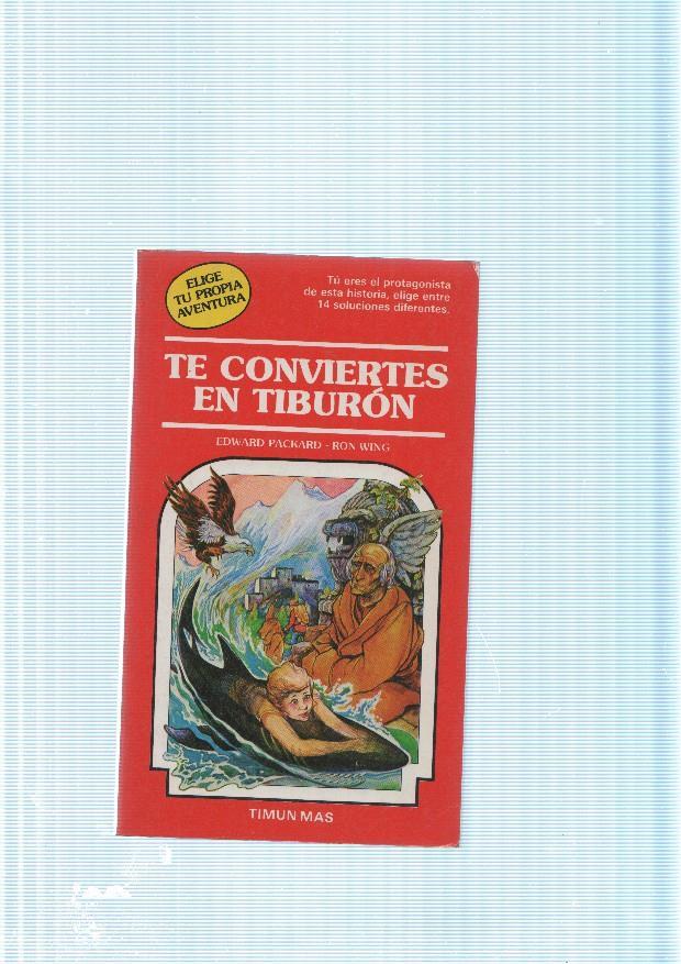 Te conviertes en tiburon