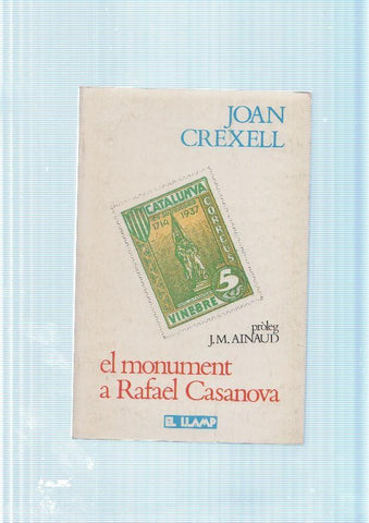 El monument a Rafael Casanova