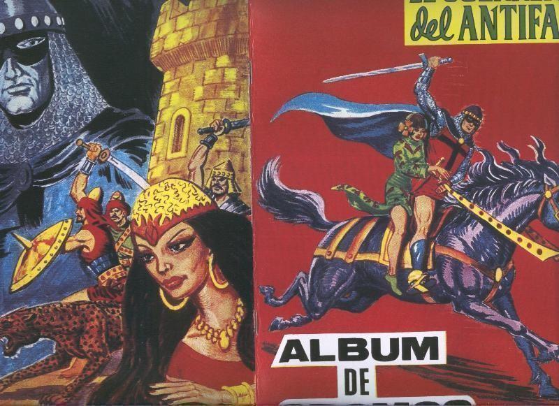 Valenciana: Album de cromos: El Guerrero del Antifaz 1979