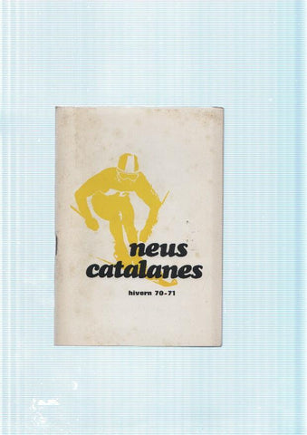 Neus Catalanes hivern 70-71