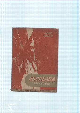 Escalada sobre roca