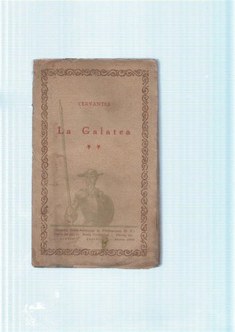 La Galatea Volumen II