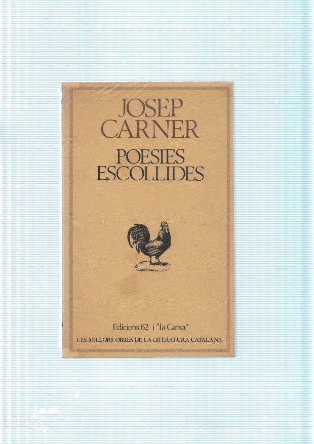 Poesies escollides de Josep Carner