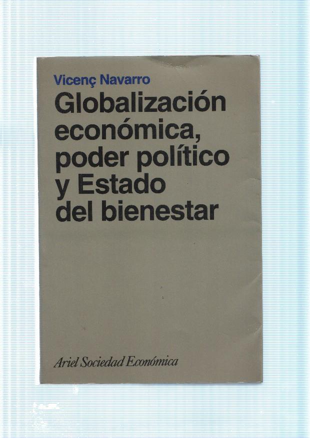 Globalizacion economica, poder politico y Estado del bienestar