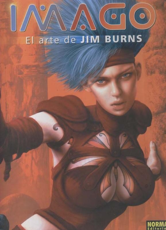 Norma: Imago el arte de Jim Burns