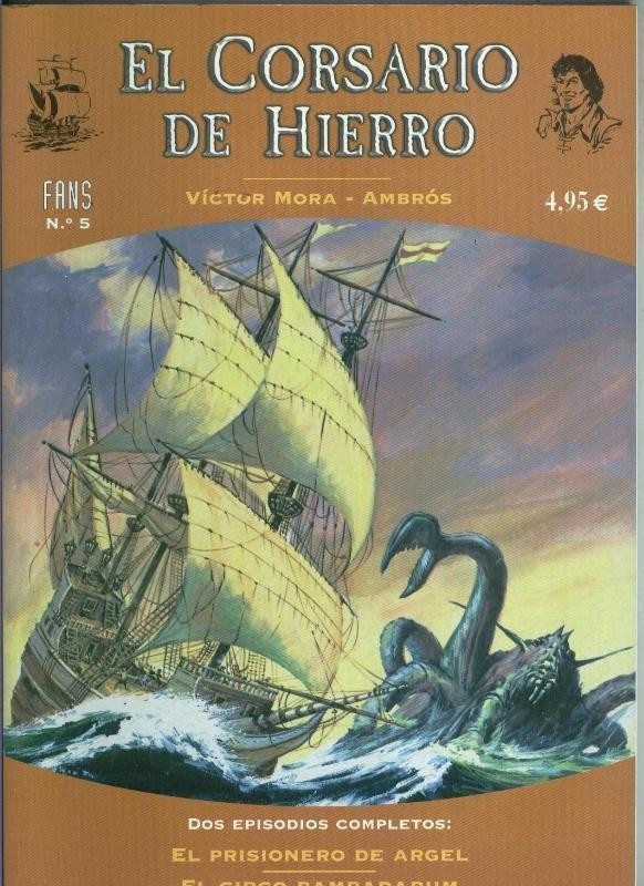 Ambros: El corsario de hierro serie Fans numero 05