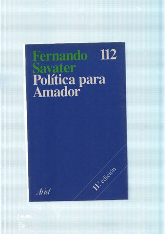 Politica para Amador