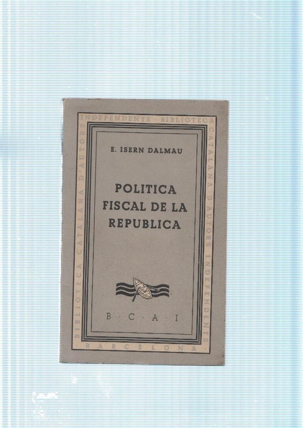 Politica fiscal de la Republica