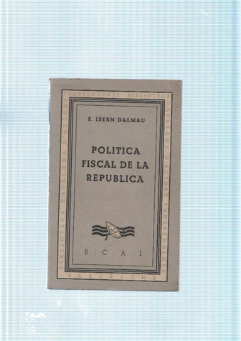 Politica fiscal de la Republica