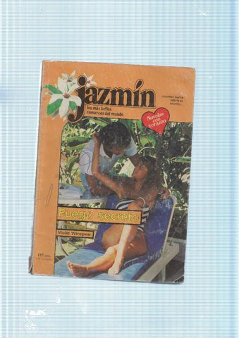 Jazmin numero 394: Fuego secreto