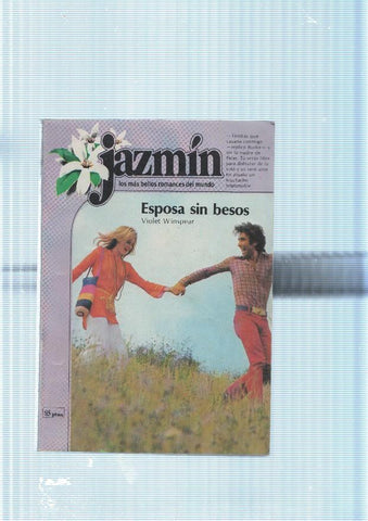 Jazmin numero 058: Esposa sin besos