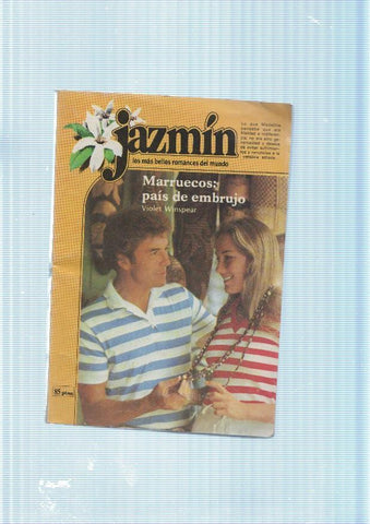 Jazmin numero 082: Marruecos: pais de embrujo
