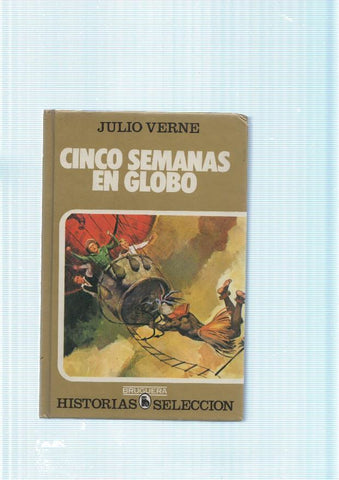 Cinco semanas en globo