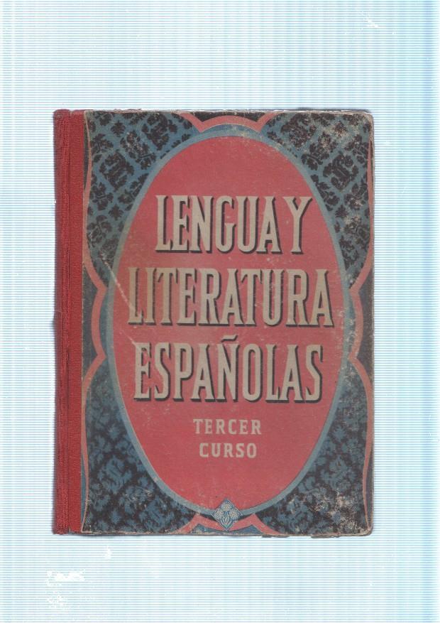 Lengua y Literatura Españolas, tercer curso