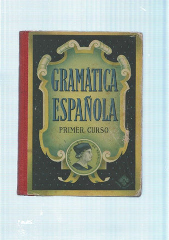 Gramatica Española, primer curso