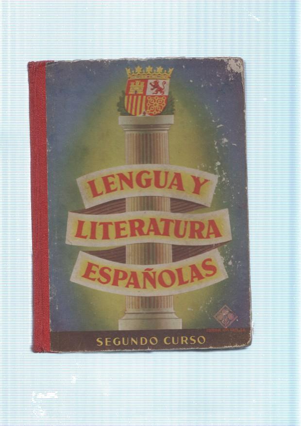 Lengua y Literatura Españolas, segundo curso