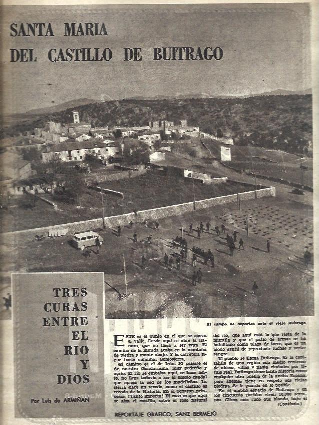 LAMINA 35586: Santa Maria del Castillo de Buitrago