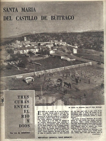 LAMINA 35586: Santa Maria del Castillo de Buitrago