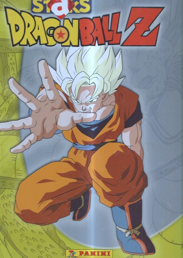 Tablero juego imanes de STAKS DRAGON BALL Z