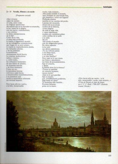 LAMINA V38277: Vista de Dresde al claro de luna por J.C.C. Dahl