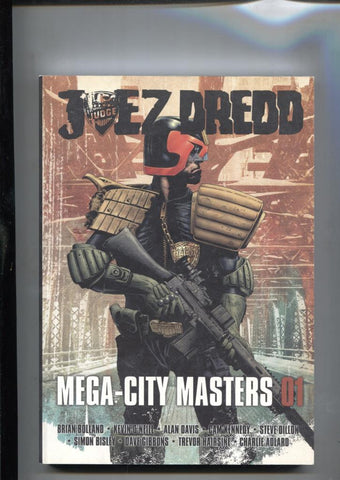 Ediciones Kraken: Juez Dredd: Mega-City Masters 01