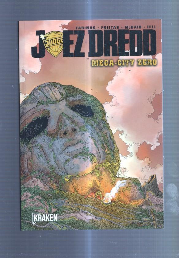 El Juez Dredd: Mega City Zero numero 1