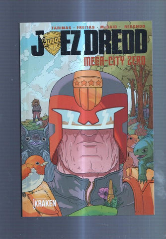 El Juez Dredd: Mega City Zero numero 2