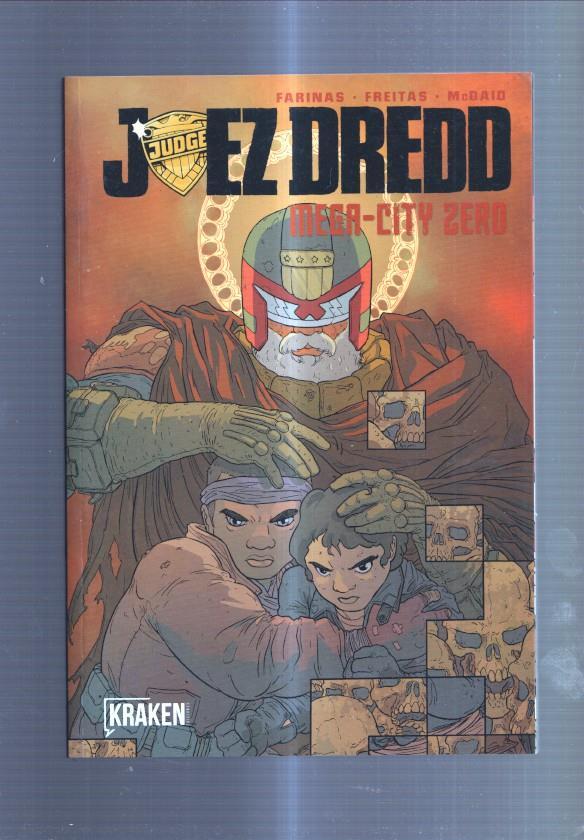 El Juez Dredd: Mega City Zero numero 3
