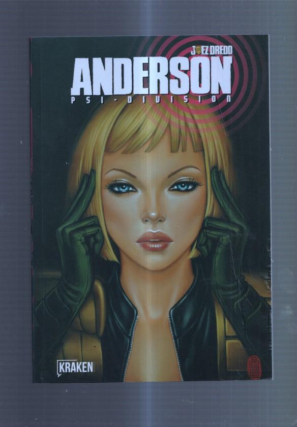 El Juez Dredd: Anderson Psi Division