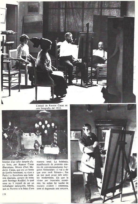 LAMINA 35938: Estudio de Ramon Casas en 1912