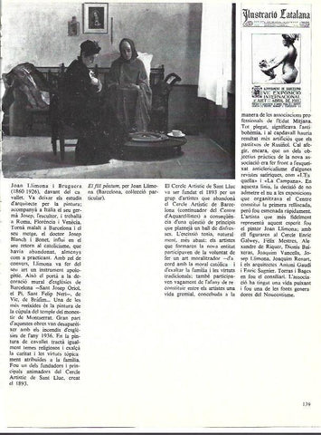 LAMINA 35939: El fill postum, por Joan Llimona