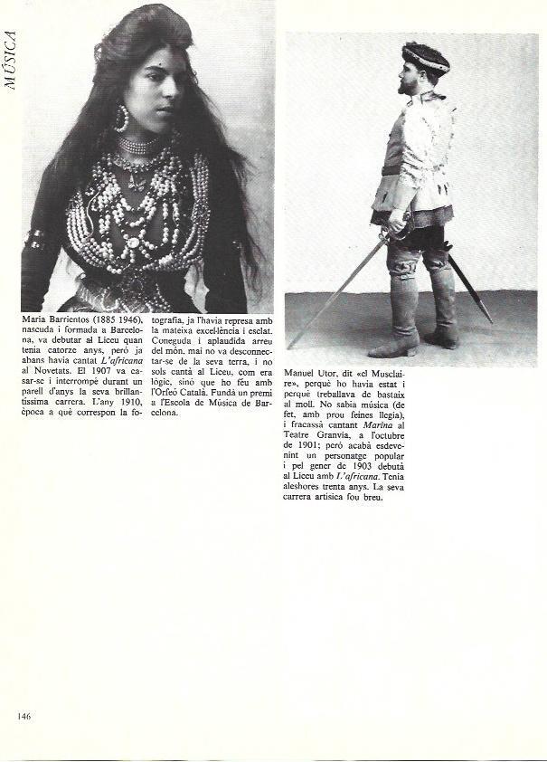 LAMINA 35942: Maria Barrientos y Manuel Utor