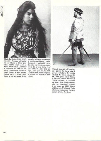 LAMINA 35942: Maria Barrientos y Manuel Utor