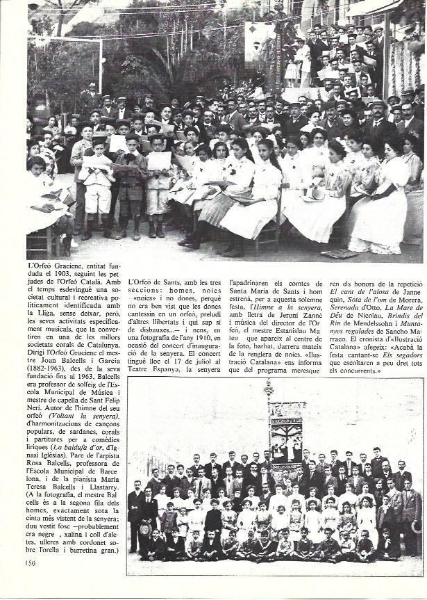 LAMINA 35944: Miembros del Orfeo Gracienc