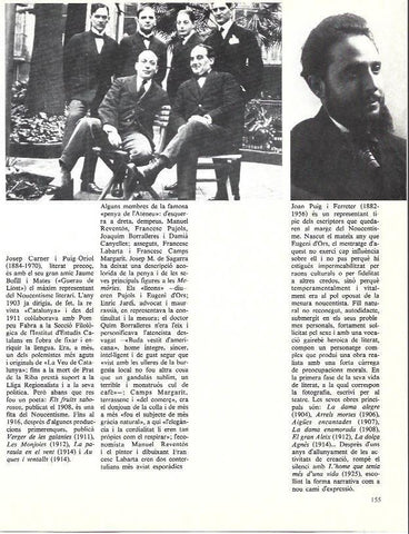 LAMINA 35947: Miembros de la Penya de l'Ateneu