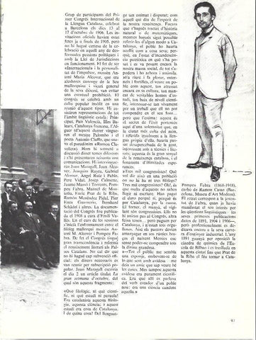 LAMINA 35920: Pompeu Fabra, por Ramon Casas