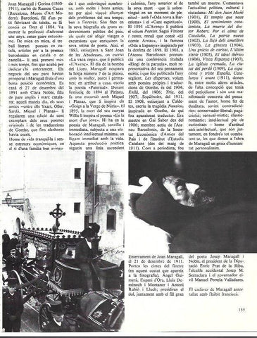 LAMINA 35949: Entierro de Joan Maragall en 1911