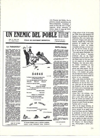 LAMINA 35983: Un enemic del Poble